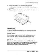 Preview for 57 page of Epson ActionPrinter 2250 User Manual