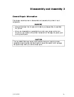 Preview for 104 page of Epson ActionPrinter 3000 Service Manual