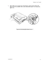 Предварительный просмотр 112 страницы Epson ActionPrinter 3000 Service Manual