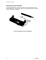 Предварительный просмотр 117 страницы Epson ActionPrinter 3000 Service Manual