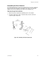 Предварительный просмотр 122 страницы Epson ActionPrinter 3000 Service Manual