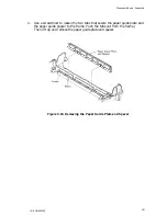 Предварительный просмотр 124 страницы Epson ActionPrinter 3000 Service Manual