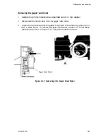 Предварительный просмотр 126 страницы Epson ActionPrinter 3000 Service Manual