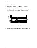 Предварительный просмотр 129 страницы Epson ActionPrinter 3000 Service Manual