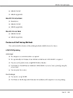 Preview for 20 page of Epson ActionPrinter 3250 Network Manual