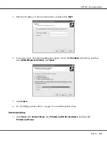 Preview for 50 page of Epson ActionPrinter 3250 Network Manual