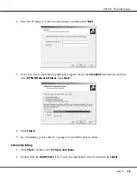 Preview for 58 page of Epson ActionPrinter 3250 Network Manual