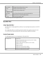 Preview for 99 page of Epson ActionPrinter 3250 Network Manual