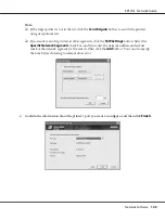 Preview for 103 page of Epson ActionPrinter 3250 Network Manual