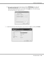 Preview for 109 page of Epson ActionPrinter 3250 Network Manual