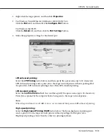 Preview for 113 page of Epson ActionPrinter 3250 Network Manual