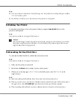 Preview for 122 page of Epson ActionPrinter 3250 Network Manual