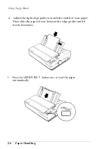 Preview for 42 page of Epson ActionPrinter 4000 User Manual