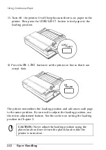 Preview for 50 page of Epson ActionPrinter 4000 User Manual