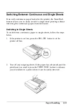 Preview for 51 page of Epson ActionPrinter 4000 User Manual