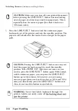 Preview for 52 page of Epson ActionPrinter 4000 User Manual