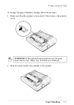 Preview for 59 page of Epson ActionPrinter 4000 User Manual