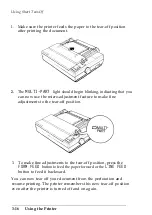 Preview for 81 page of Epson ActionPrinter 4000 User Manual