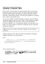 Preview for 87 page of Epson ActionPrinter 4000 User Manual