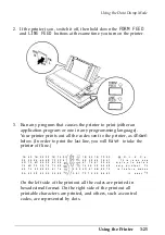 Preview for 90 page of Epson ActionPrinter 4000 User Manual