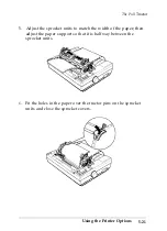 Preview for 143 page of Epson ActionPrinter 4000 User Manual