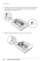 Preview for 148 page of Epson ActionPrinter 4000 User Manual