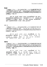 Preview for 151 page of Epson ActionPrinter 4000 User Manual