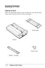 Предварительный просмотр 24 страницы Epson ActionPrinter 4500 User Manual