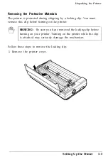 Предварительный просмотр 25 страницы Epson ActionPrinter 4500 User Manual