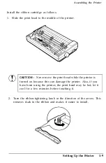 Preview for 31 page of Epson ActionPrinter 4500 User Manual