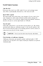 Preview for 88 page of Epson ActionPrinter 4500 User Manual