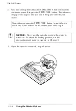 Предварительный просмотр 162 страницы Epson ActionPrinter 4500 User Manual