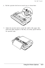 Предварительный просмотр 163 страницы Epson ActionPrinter 4500 User Manual