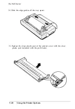 Предварительный просмотр 166 страницы Epson ActionPrinter 4500 User Manual