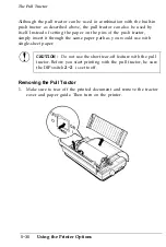 Предварительный просмотр 168 страницы Epson ActionPrinter 4500 User Manual