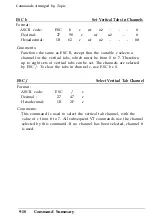 Preview for 269 page of Epson ActionPrinter 4500 User Manual