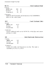 Preview for 277 page of Epson ActionPrinter 4500 User Manual