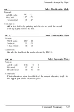 Preview for 280 page of Epson ActionPrinter 4500 User Manual