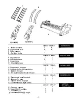 Preview for 3 page of Epson ActionPrinter 5000 - ActionPrinter-5000 Impact Printer Assembly Manual