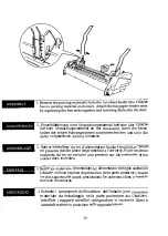 Preview for 4 page of Epson ActionPrinter 5000 - ActionPrinter-5000 Impact Printer Assembly Manual