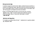 Preview for 4 page of Epson ActionPrinter L-750 User Manual