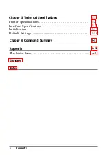 Preview for 5 page of Epson ActionPrinter L-750 User Manual