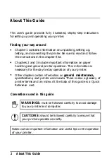 Preview for 7 page of Epson ActionPrinter L-750 User Manual