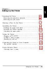 Preview for 8 page of Epson ActionPrinter L-750 User Manual