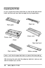 Preview for 9 page of Epson ActionPrinter L-750 User Manual