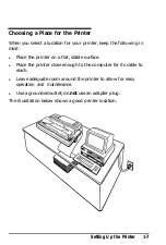 Preview for 14 page of Epson ActionPrinter L-750 User Manual