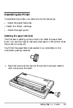 Preview for 16 page of Epson ActionPrinter L-750 User Manual