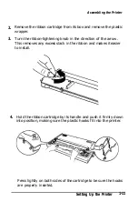 Preview for 18 page of Epson ActionPrinter L-750 User Manual