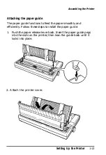 Preview for 20 page of Epson ActionPrinter L-750 User Manual