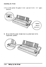 Preview for 21 page of Epson ActionPrinter L-750 User Manual